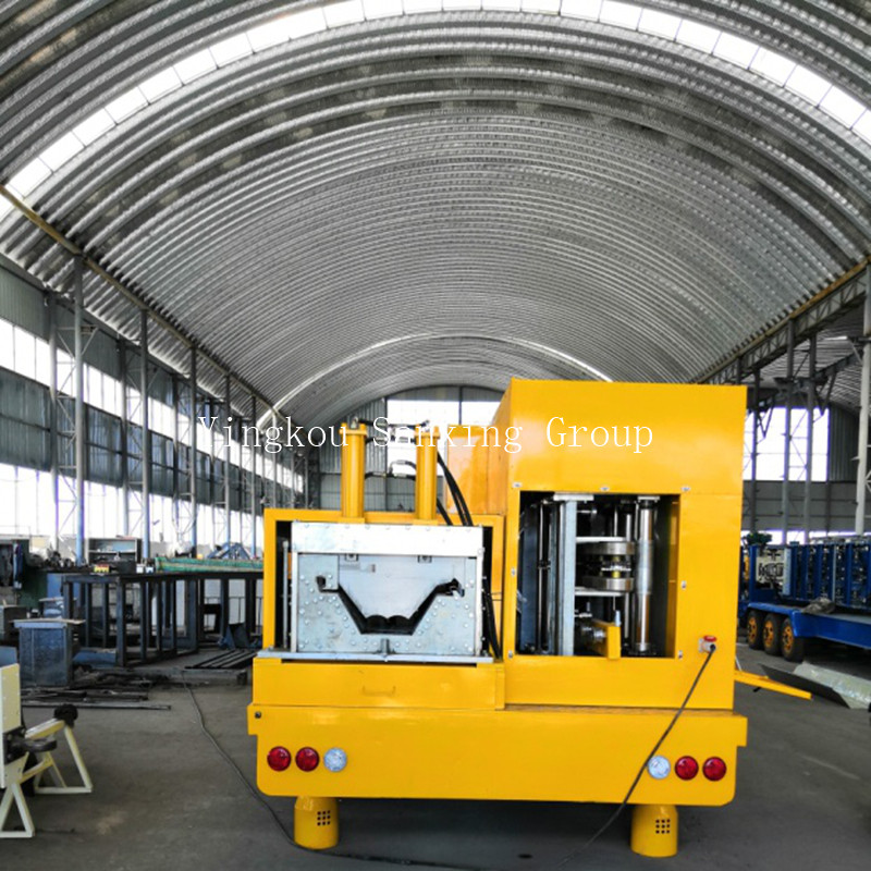 ACM No-Girder Arch Roof Forming Machine SX-ACM-1000-680