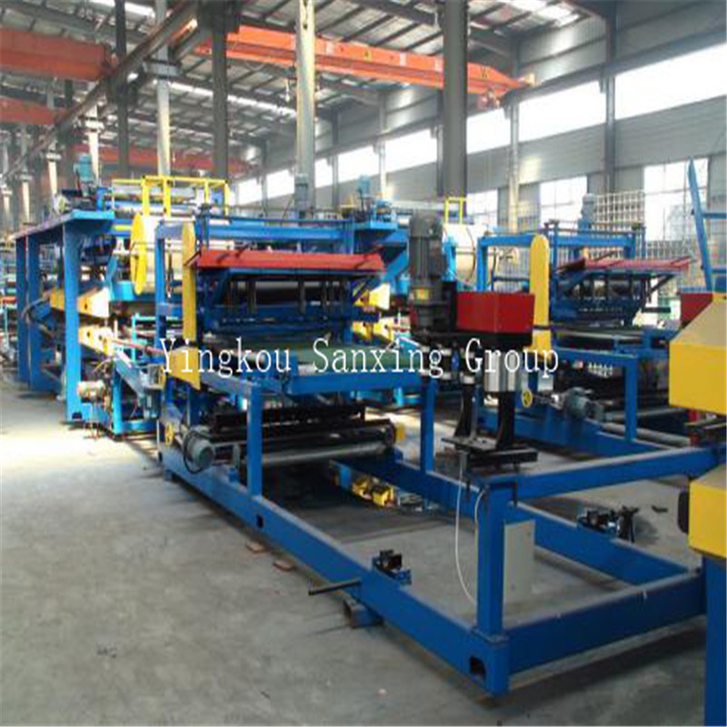 Sandwich Panel Producing Line